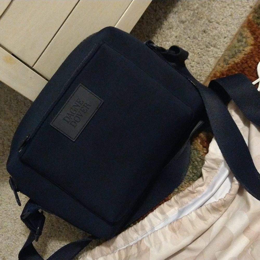 Dagne Dover Micah Crossbody Dark Blue